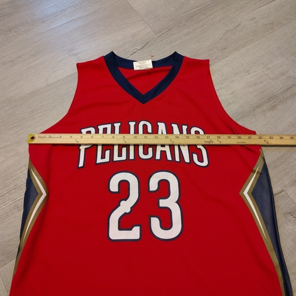 New Orleans Pelicans Anthony Davis Jersey Giveaway Red Match up Medium 23 - Picture 3 of 6
